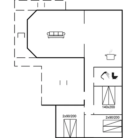 Gudni - 250m From The Sea By Interhome Feriehus *